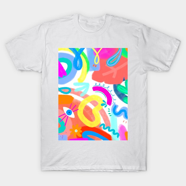 EYE T-Shirt by AS.PAINTINGS